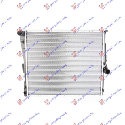 Radiator për motor benzinë/dizel (58x50) (marsh manual/automatik)