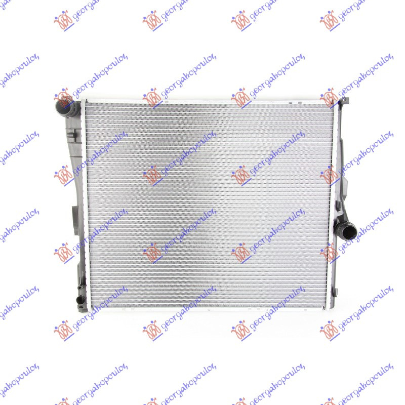 Radiator për motor benzinë/dizel (58x50) (marsh manual/automatik)