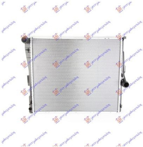 Radiator për motor benzinë/dizel. (58x50) (marsh manual/automatik). (KOYO)