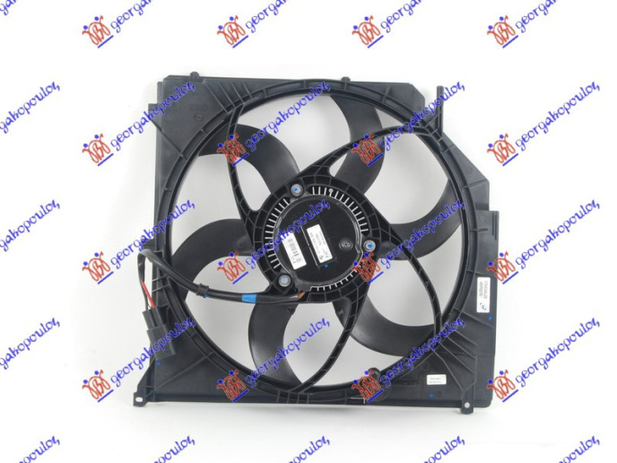Ventilator komplet (2.0-2.5-3.0 benzinë -2.0 DI) (me kondicioner)