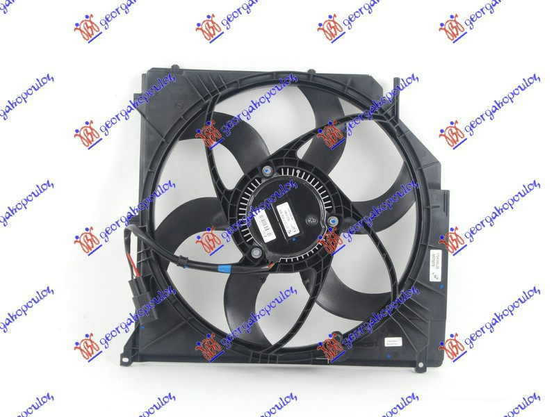 Ventilator komplet (2.0-2.5-3.0 benzinë -2.0 DI) (me kondicioner)