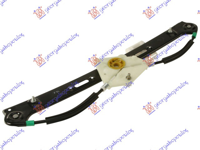 Ngritës/rregullator për dritaren e pasme elektrik (pa motor)