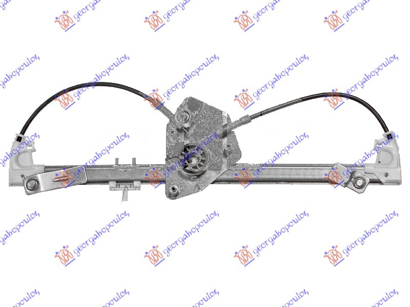 Ngritës/rregullator për dritaren e pasme elektrik (pa motor) (А cilësi)