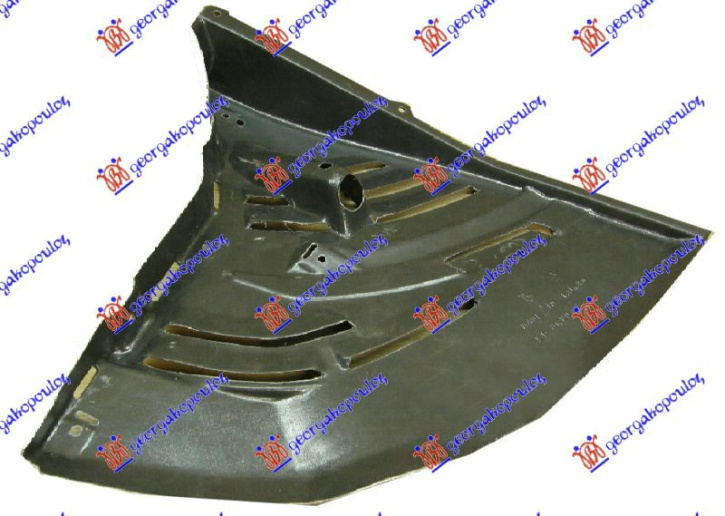 Mbrojtje/kapak nën motor (anësorë)