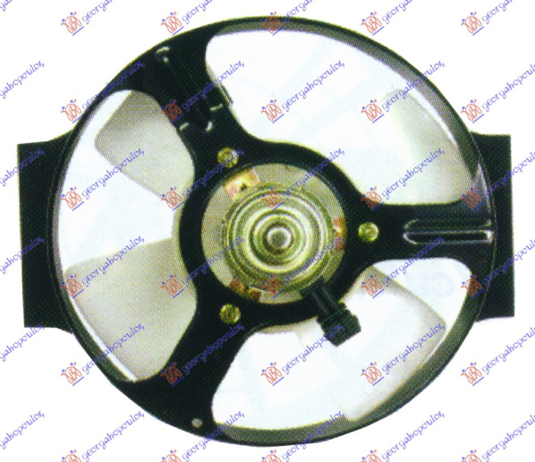 Ventilator komplet radiatori për motor (pa kondicioner) 1.3 benzinë