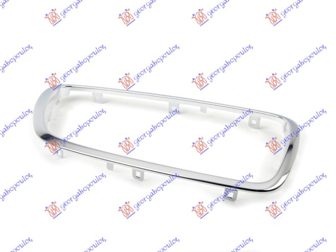 Kornizë Maskë pvc krom 05-