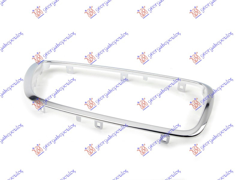 Kornizë Maskë pvc krom 05-