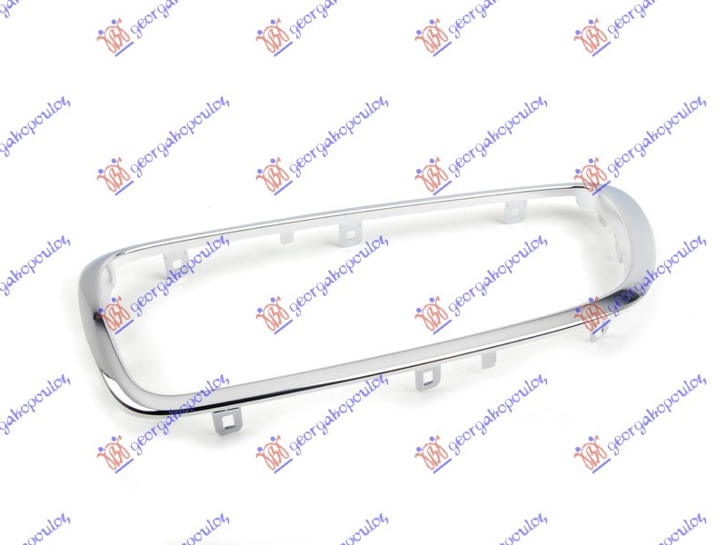 Kornizë Maskë pvc krom 05-