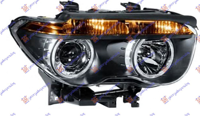 Fenerë elektrik -05 (H7/H7) (E) (me motor (DEPO)