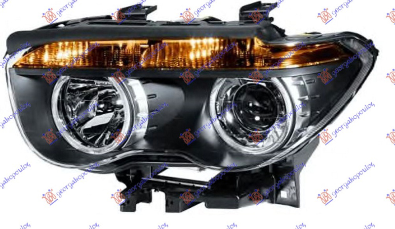 Fenerë elektrik -05 (H7/H7) (E) (me motor (DEPO)