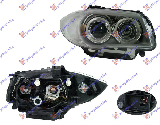 Fenerë xenon 05-07 (VALEO) (DBL)