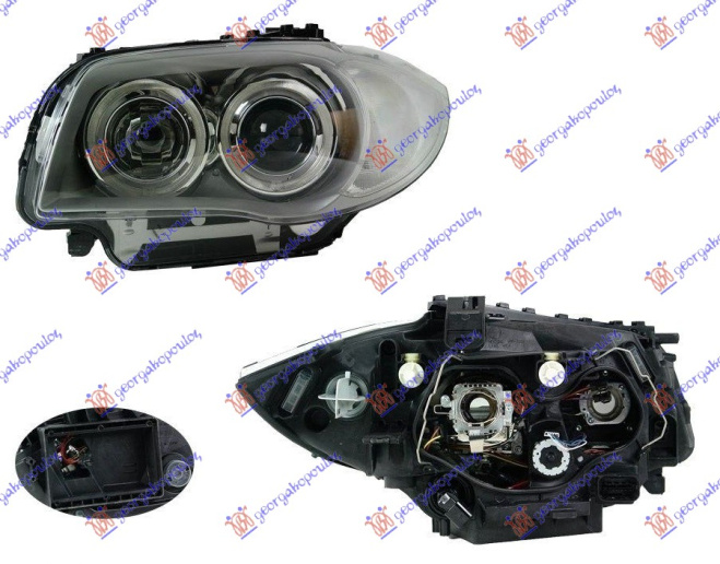 Fenerë xenon 05-07 (VALEO) (DBL)