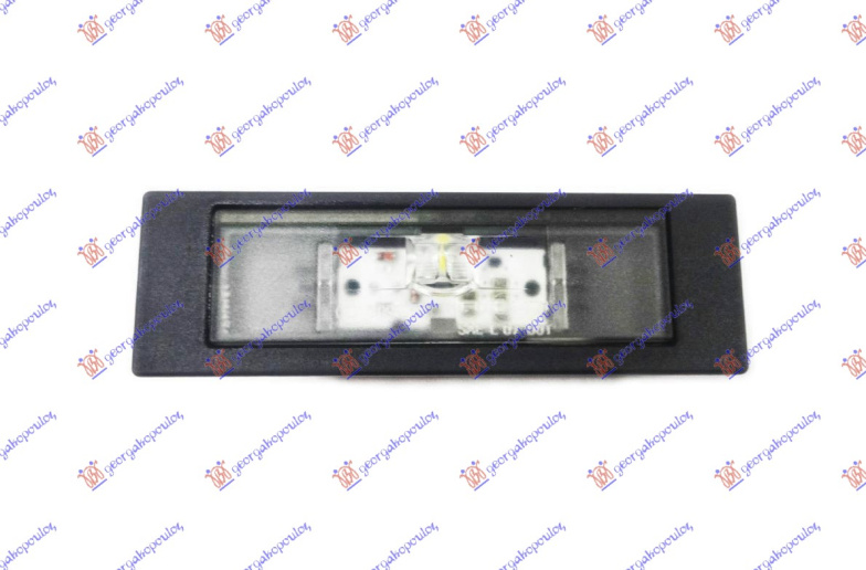 Dritë për targa (pa llampa) LED 07-