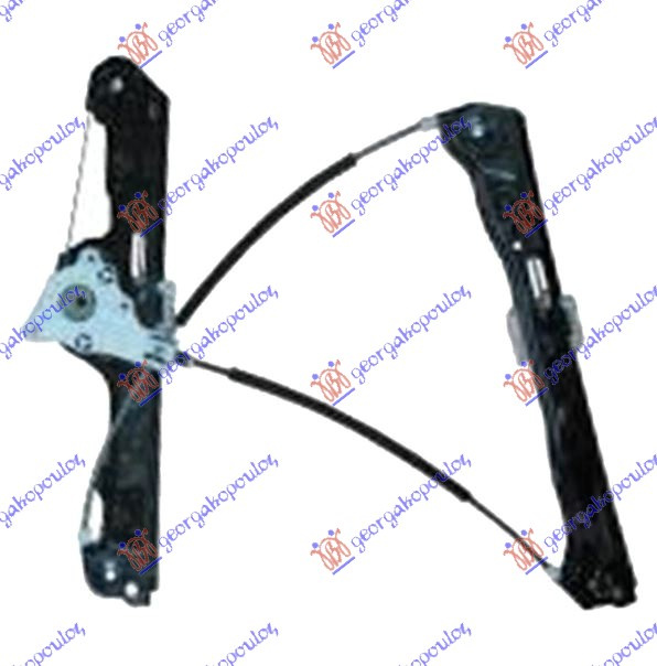 Ngritës/rregullator për dritaren e përparme elektrik 5 dyer (pa motor)