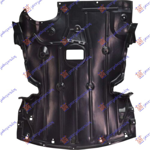 Mbrojtje/kapak nën motor plastik (pjesa e mesme)