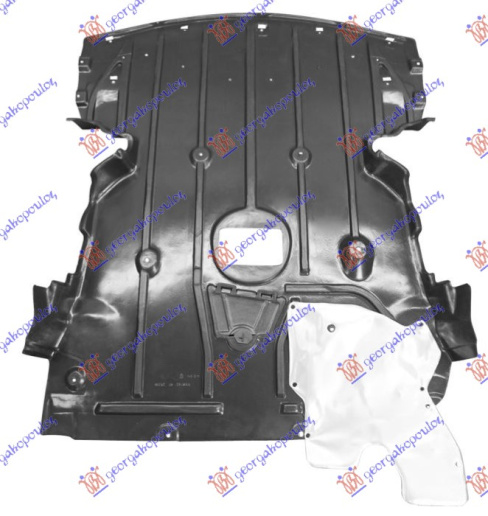 Mbrojtje/kapak nën motor dizel