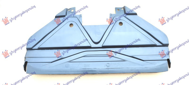 Mbulues për radiator për motor e poshtme