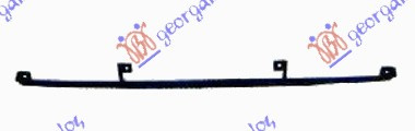 Grilë qendrore në parakolpin e përparme (Origjinal)