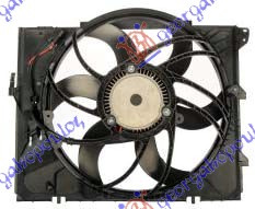 Ventilator komplet benzinë (3 pinë)