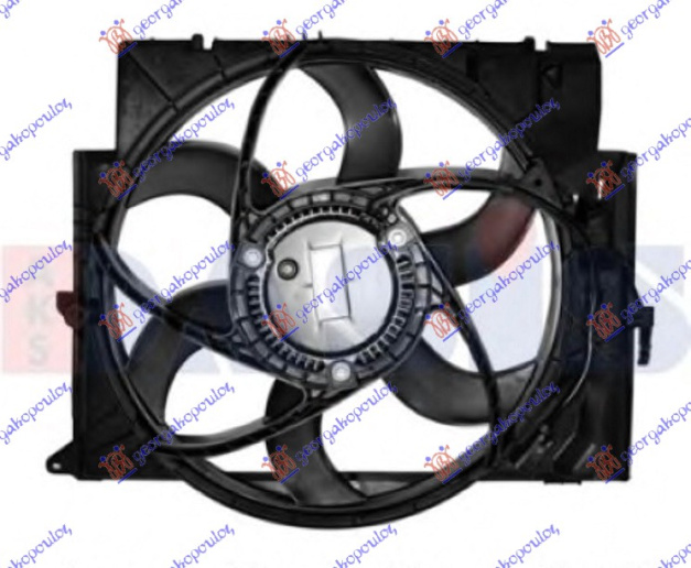 Ventilator komplet 2.0 T.D.