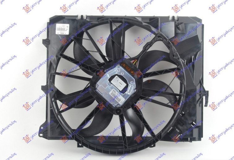 Ventilator komplet benzinë (4 pinë)