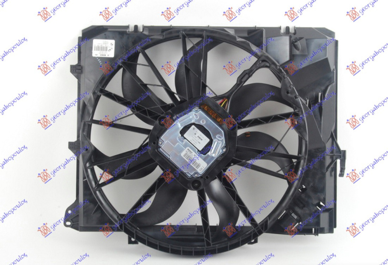 Ventilator komplet benzinë (4 pinë)