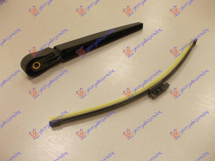 Larës dritaresh i pasëm me krah dhe teh karavan 342mm