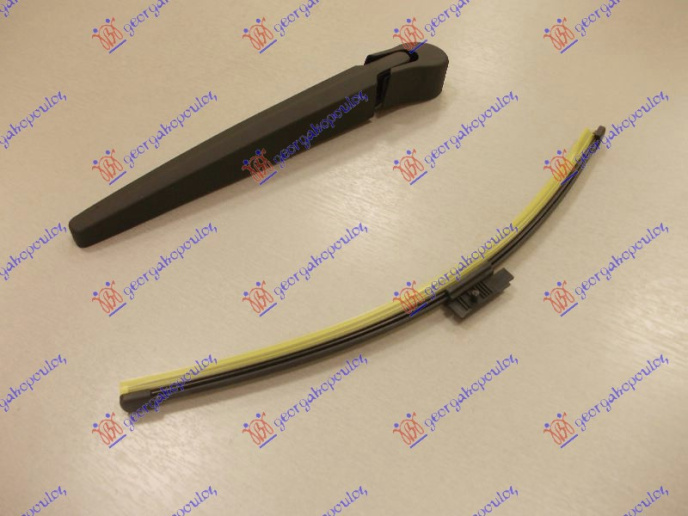 Larës dritaresh i pasëm me krah dhe teh karavan 342mm
