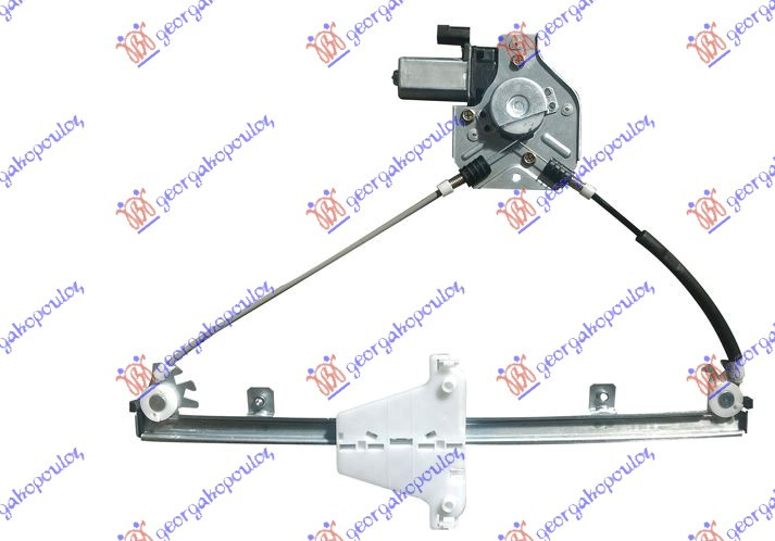 Ngritës/rregullator dritare 3 dyer elektrik