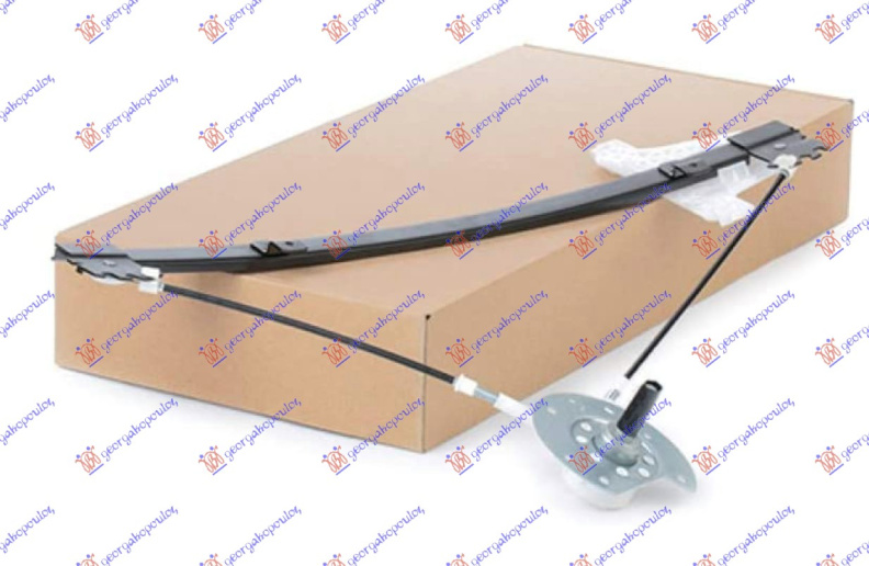 Ngritës/rregullator dritare 3 dyer mekanik
