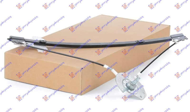 Ngritës/rregullator dritare 3 dyer mekanik