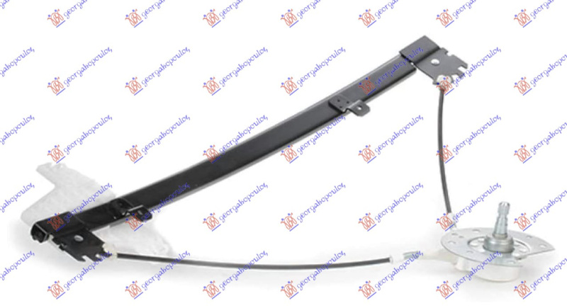 Ngritës/rregullator dritare 3 dyer mekanik