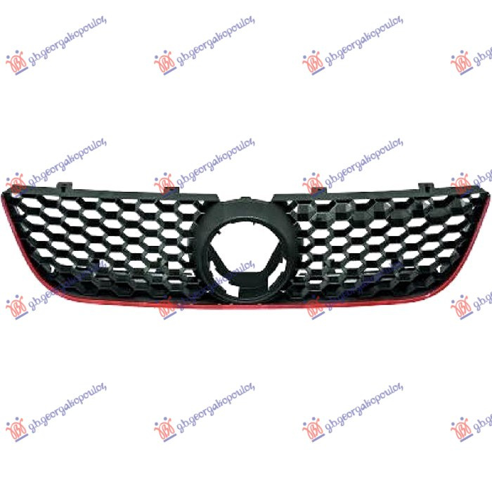 Maskë pvc/grilë (GTI)