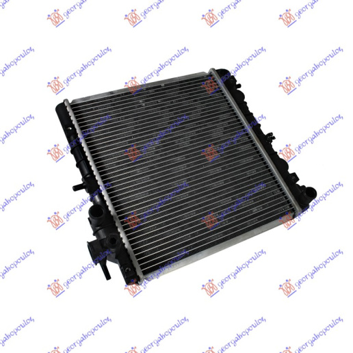 Radiator për motor 1.0I 12V (me/pa kondicioner) (36x40)