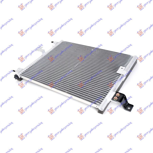 Radiator i kondicionerit 1.0i-1.1i 12V (39.5x34.2)