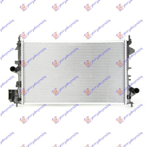 Radiator për motor 1.6-1.8i16V benzinë (65x40,5) Z16-18xER (MAHLE BEHR)