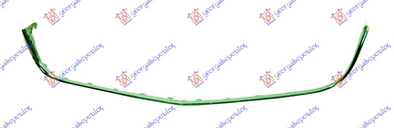 Shirit maskë pvc / grilë e  poshtme krom