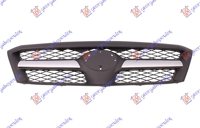 Maskë pvc/grilë me shirit krom