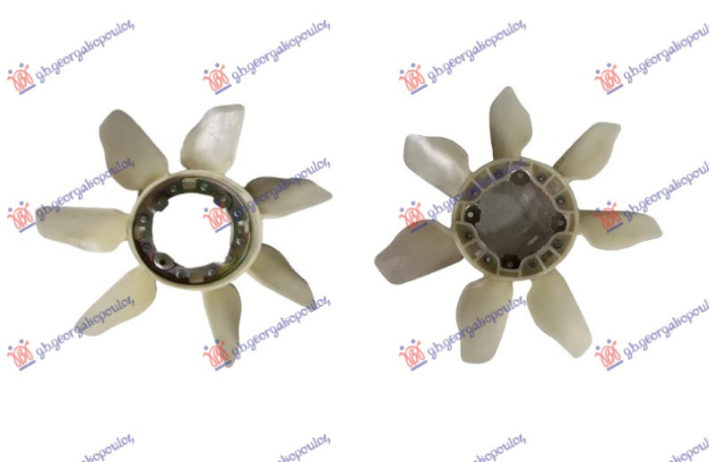 Ventilator 2.5-3.0 dizel