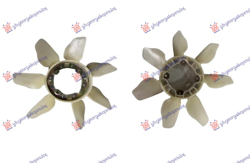 Ventilator 2.5-3.0 dizel
