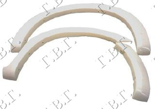 Shirit krahu plastik 2 dyer set (6 pjesë)