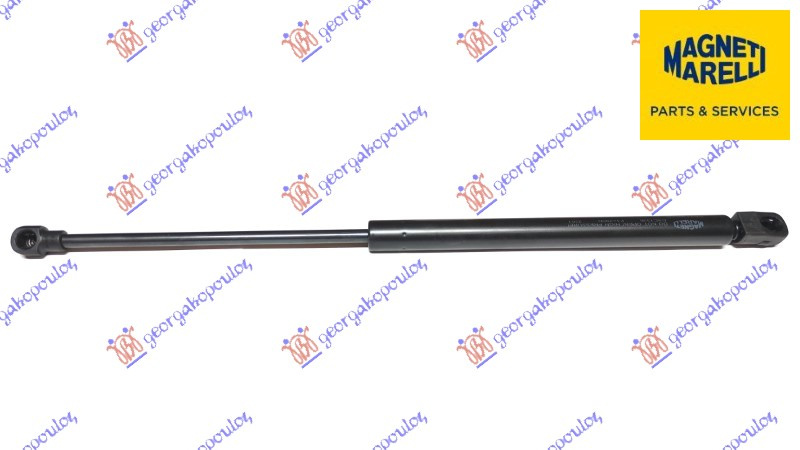 Amortizues (një) për kofano (420L-295N) (MARELLI)