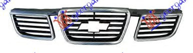 Maskë pvc/grilë 4 dyer (3 pjesë)