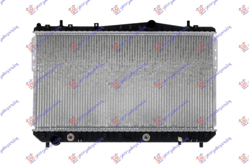 Radiator për motor 1,4-1,6-1,8 i 16V (70x37) (marsh automatik)