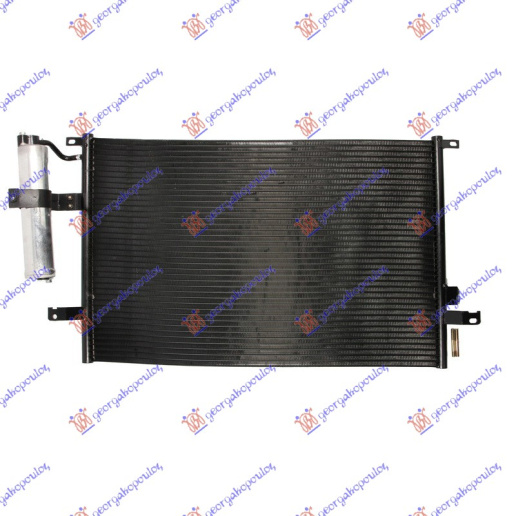 Radiator i kondicionerit benzinë/dizel (59,5x39,5x2,0)