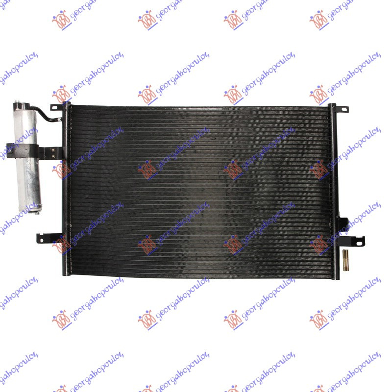 Radiator i kondicionerit benzinë/dizel (59,5x39,5x2,0)