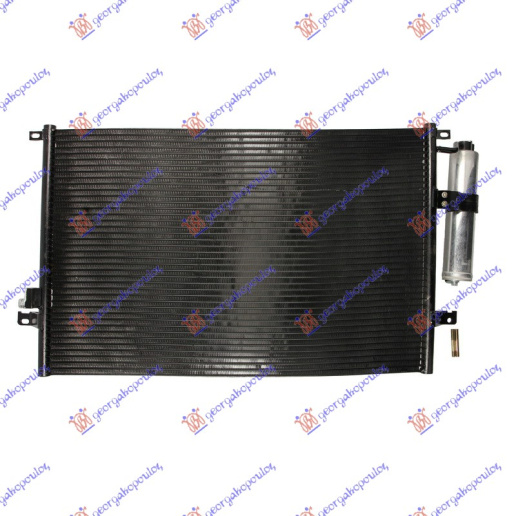 Radiator i kondicionerit benzinë/dizel (59,5x39,5x2,0)