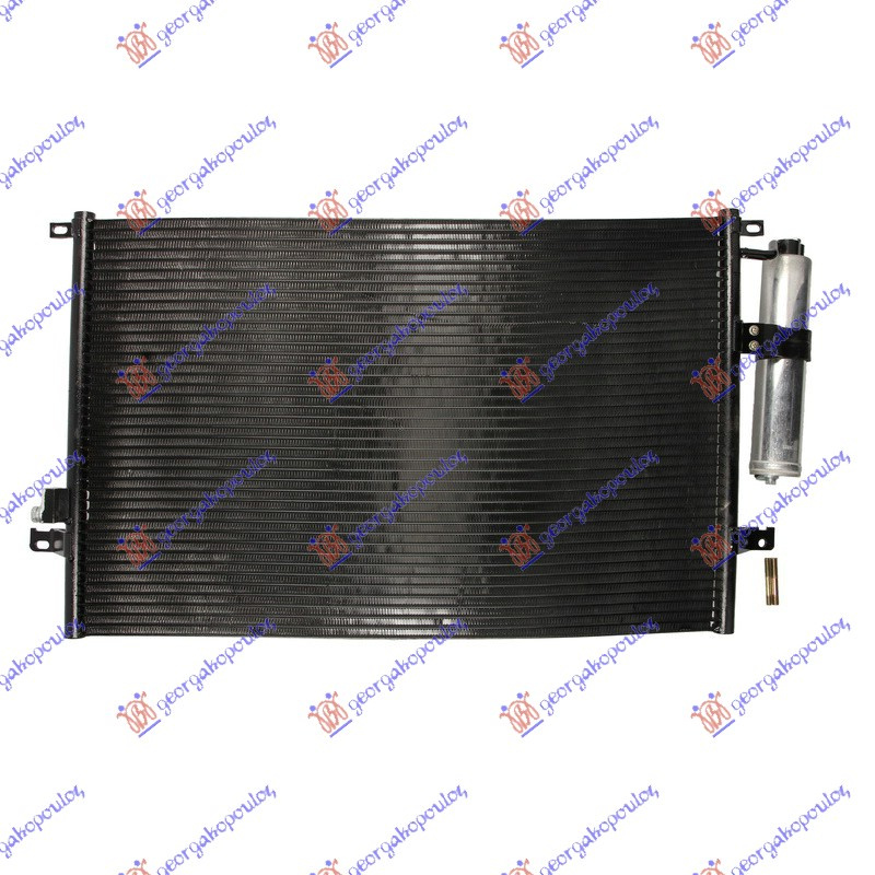 Radiator i kondicionerit benzinë/dizel (59,5x39,5x2,0)