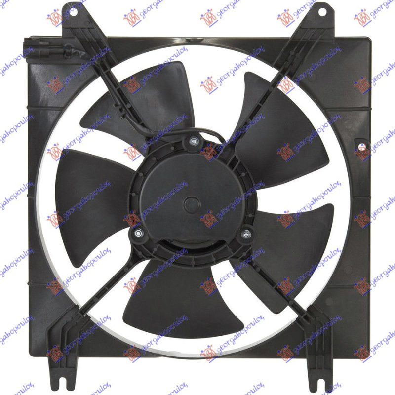 Ventilator komplet (1.8-2.0 benzinë) 03-