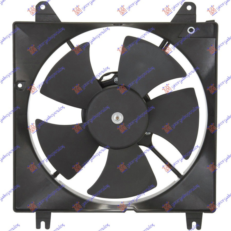 Ventilator komplet (1.8-2.0 benzinë) 03-